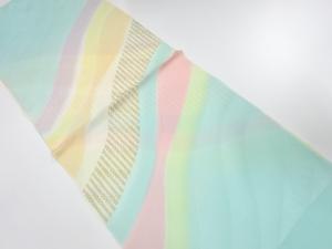 未使用品　正絹　帯揚げ